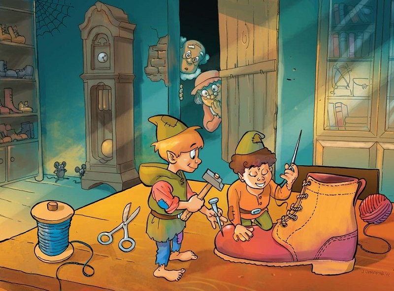 The Elves and the Shoemaker