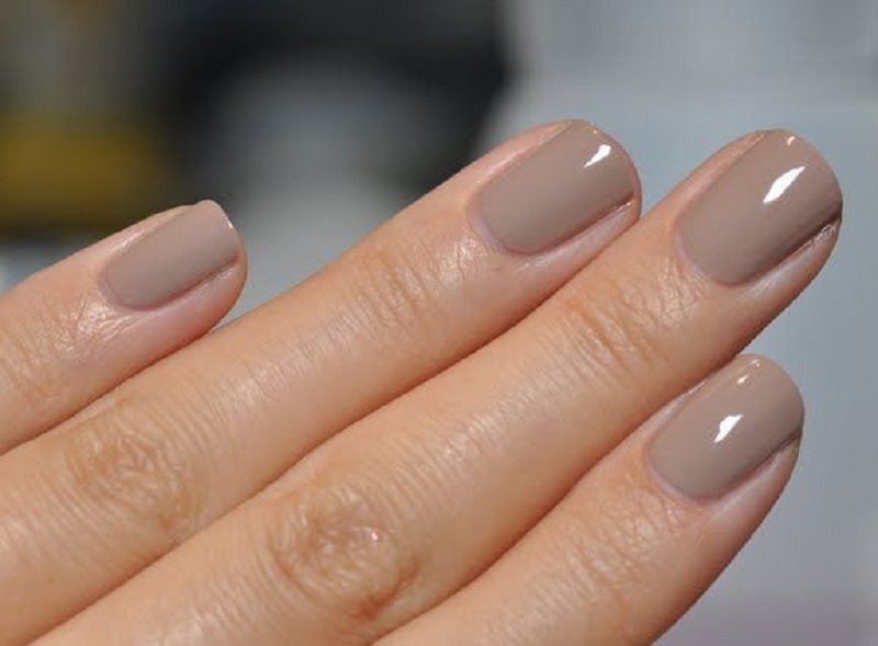 Mocha Nails