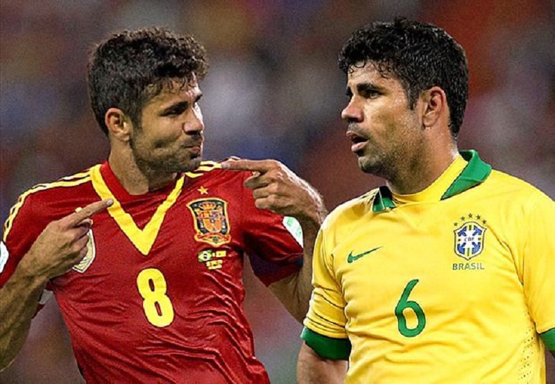 Diego Costa (Brazil to Spain)